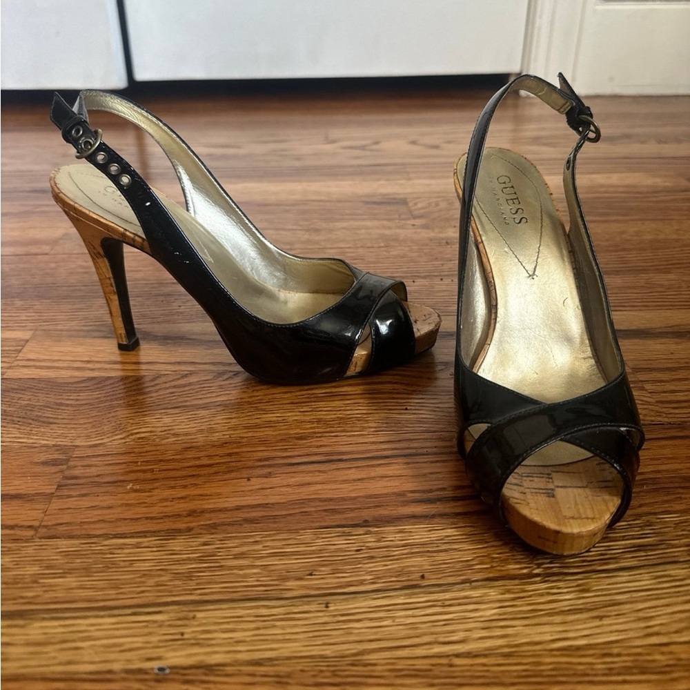 GUESS Black Women's Heels
